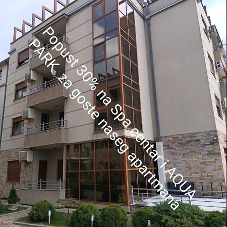 Nektar 88 Apartman Vrnjačka Banja Kültér fotó